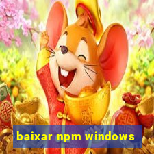 baixar npm windows